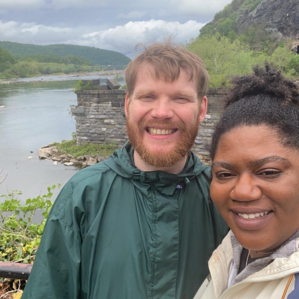 Hiking in Harper’s Ferry, WV!