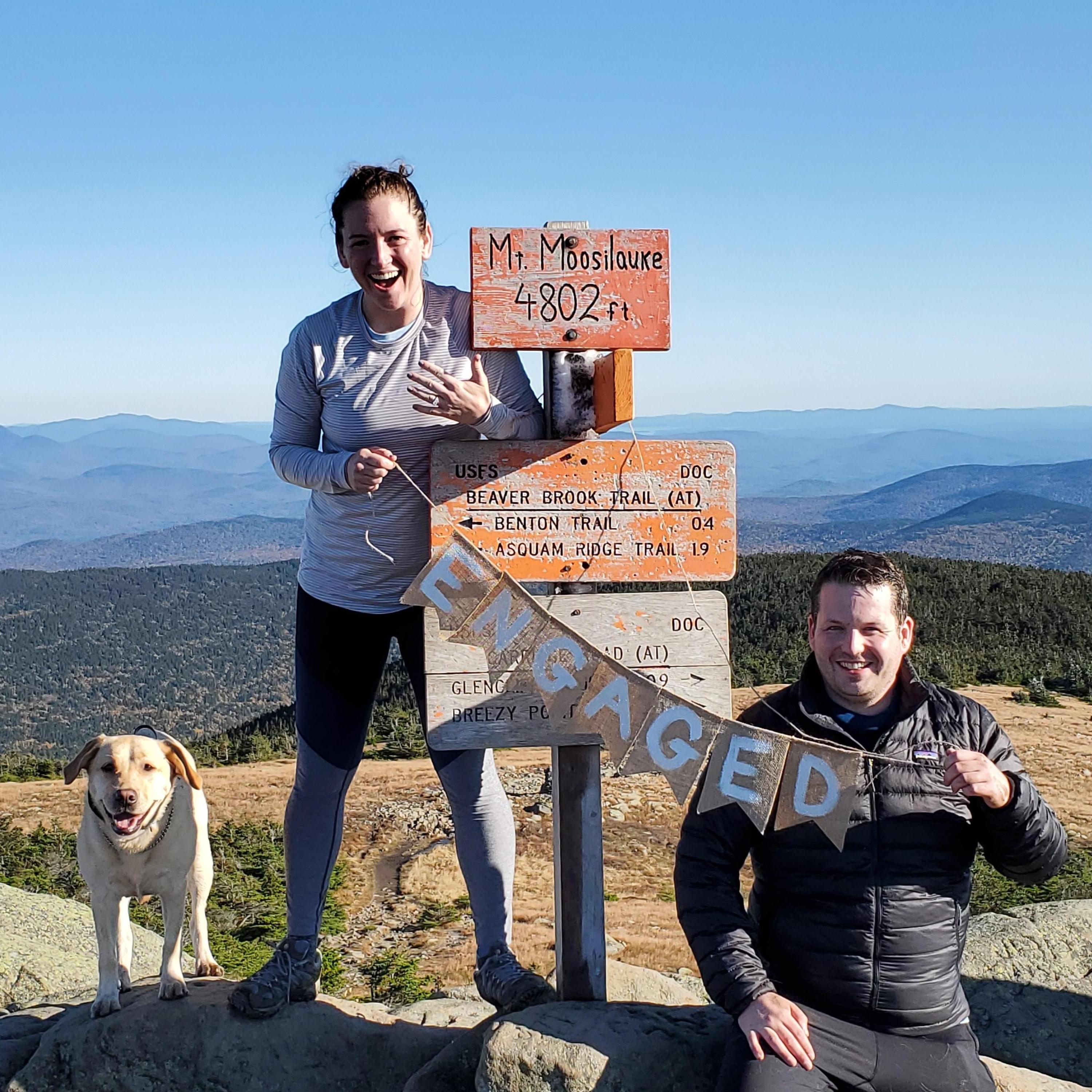 Back on Moosilauke