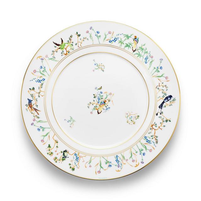 Tiffany Audubon Charger Plate in Porcelain