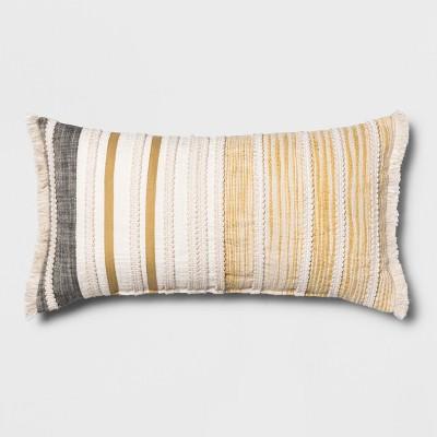 Patched Oversize Throw Pillow - Opalhouse™