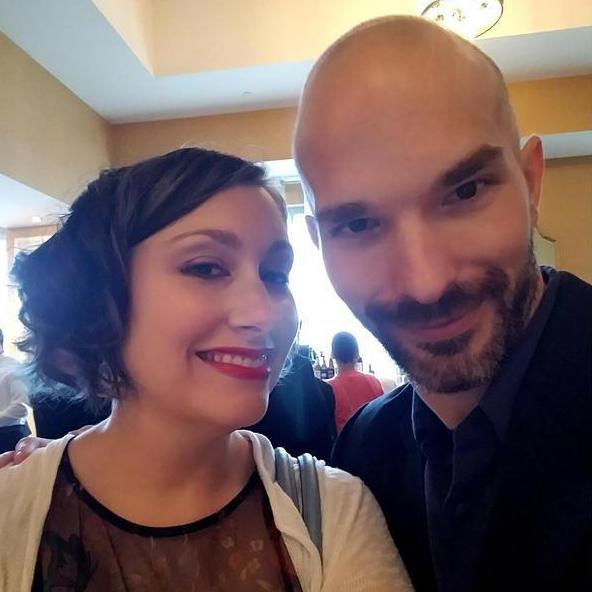 Marcus and Kaleigh's wedding.