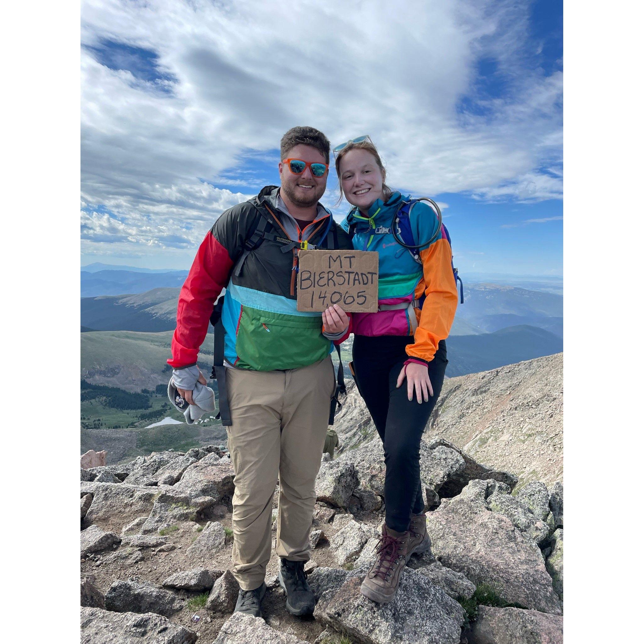 Mount Bierstadt
