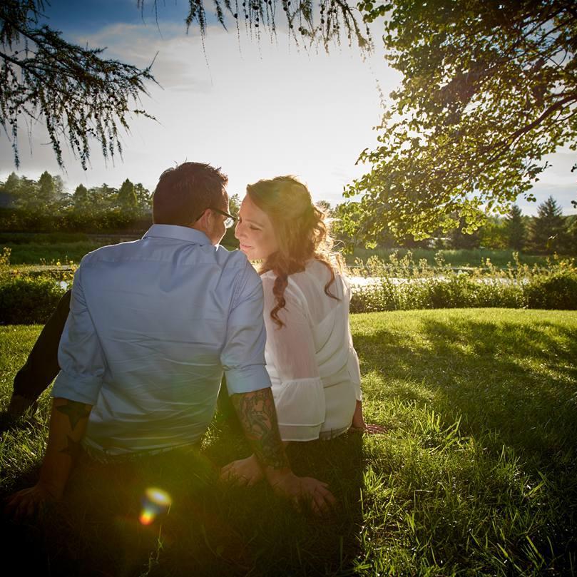 Engagement photos, 2017