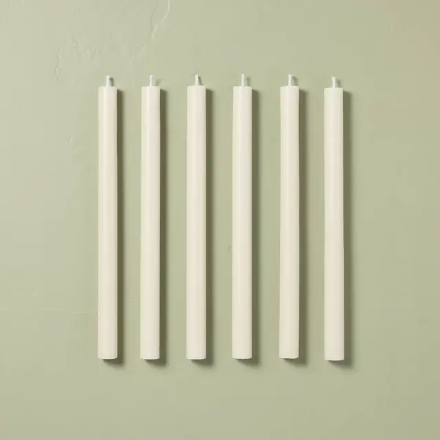 12" Taper Candle Cream - Hearth & Hand™ with Magnolia