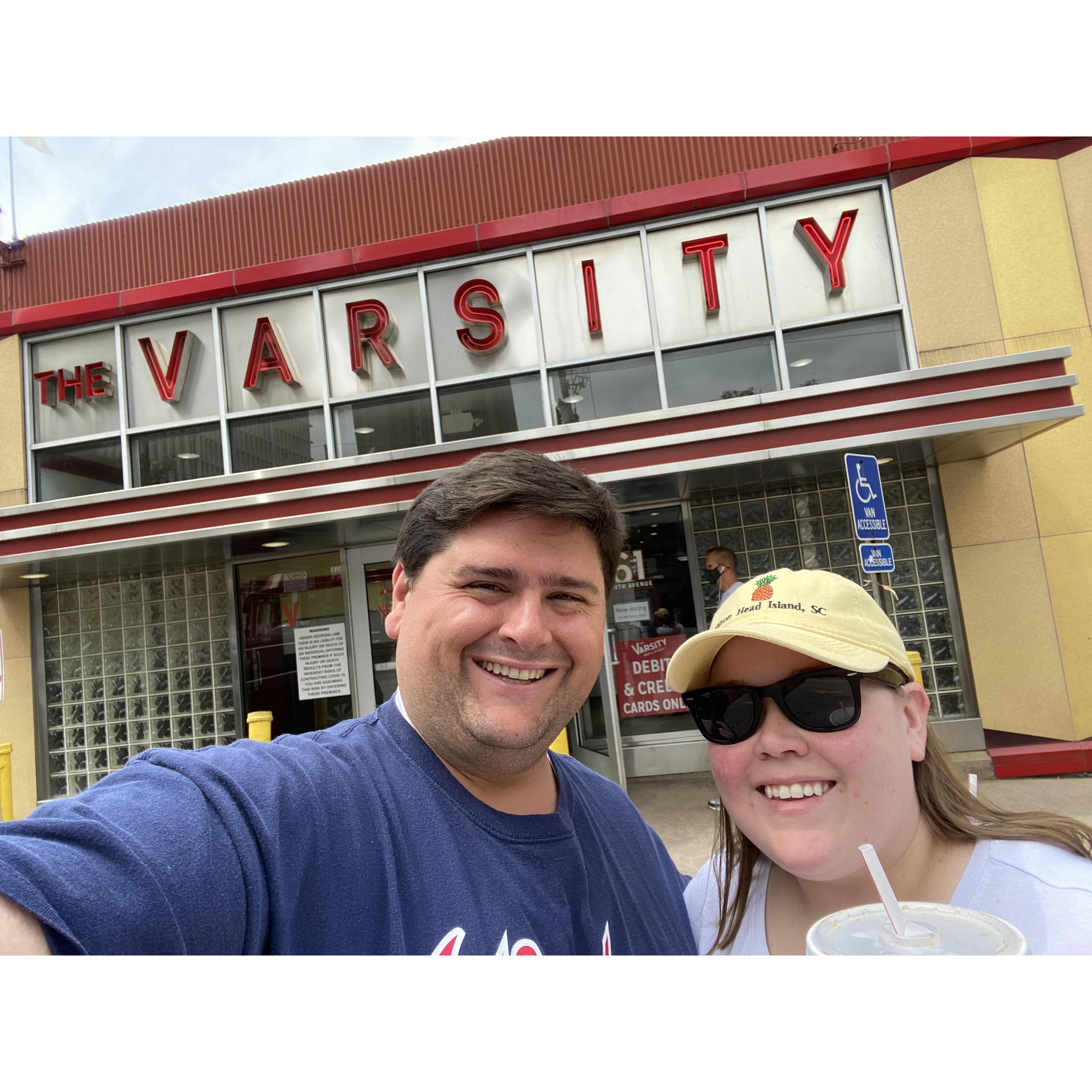 Ashley's First Trip to Atlanta