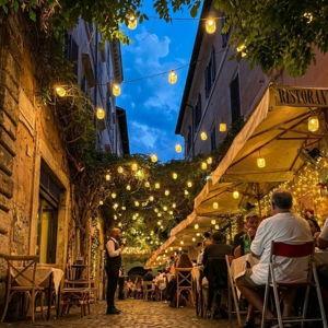 Dinner in Trastevere