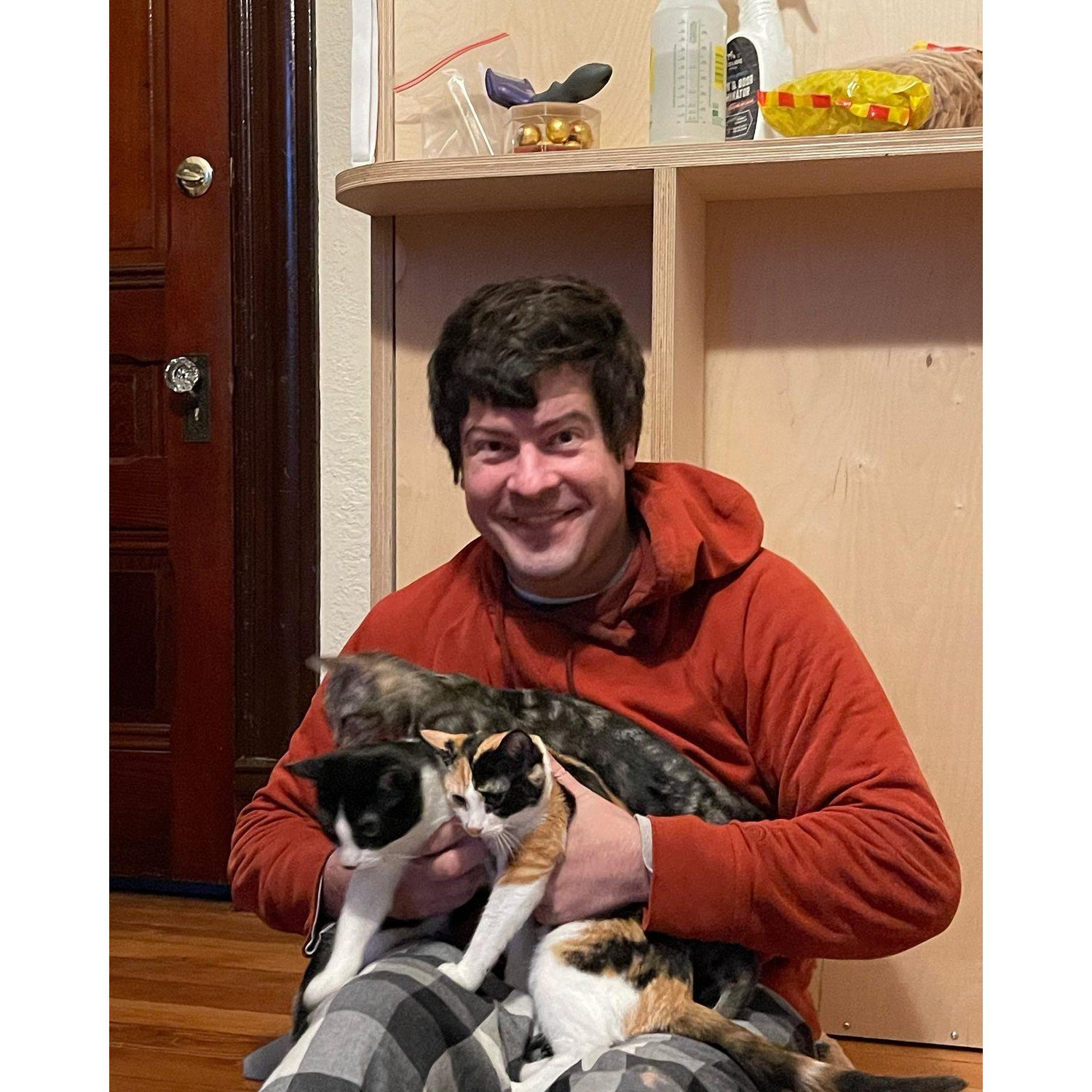 Fall 2022 - Surprise! We got more Cats!
