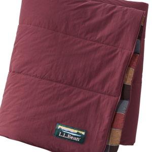 L.L.Bean Flannel Camp Blanket, Extra-Large