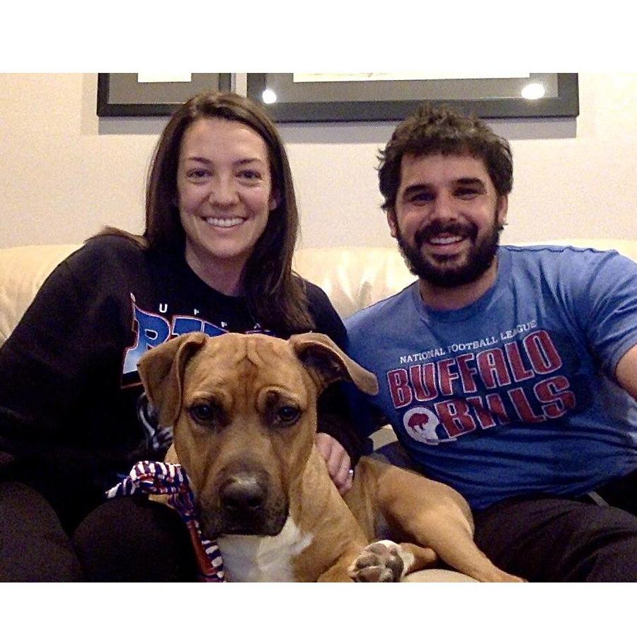2020 wasn't our year to get married but it brought Willy into our life!