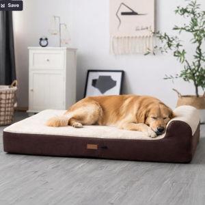 KOPEKS Jumbo Orthopedic Dog Bed