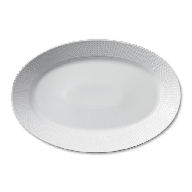 Pillivuyt Perle Porcelain Large Oval Platter