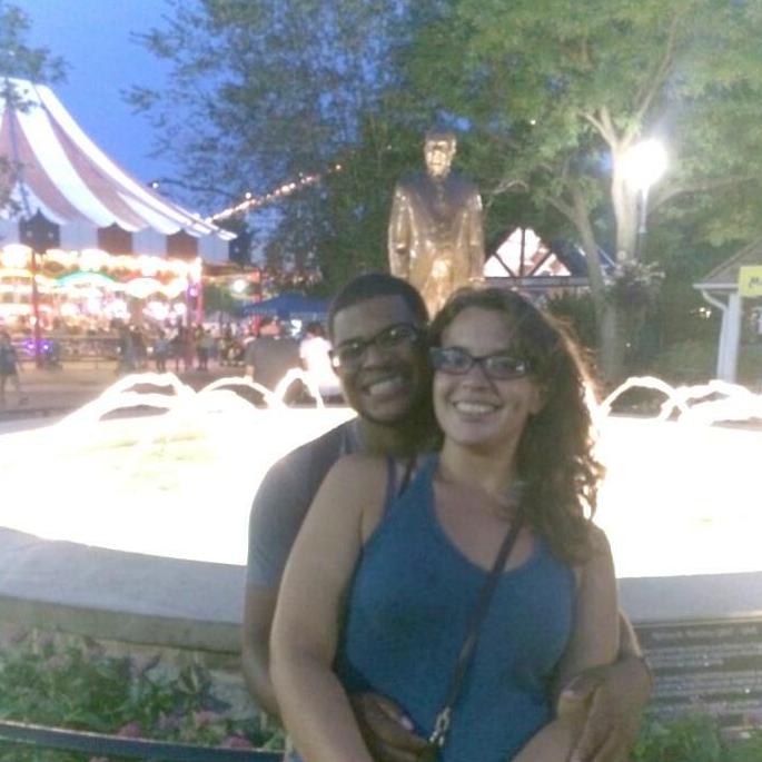 First time at Hersey Park