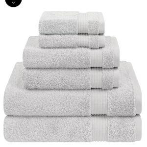 American Soft Linen Bekos Premium 100% Turkish Cotton 6-Piece Bath Towel Set - Macy's