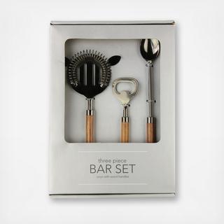 3-Piece Onyx Essentials Bar Tool Set