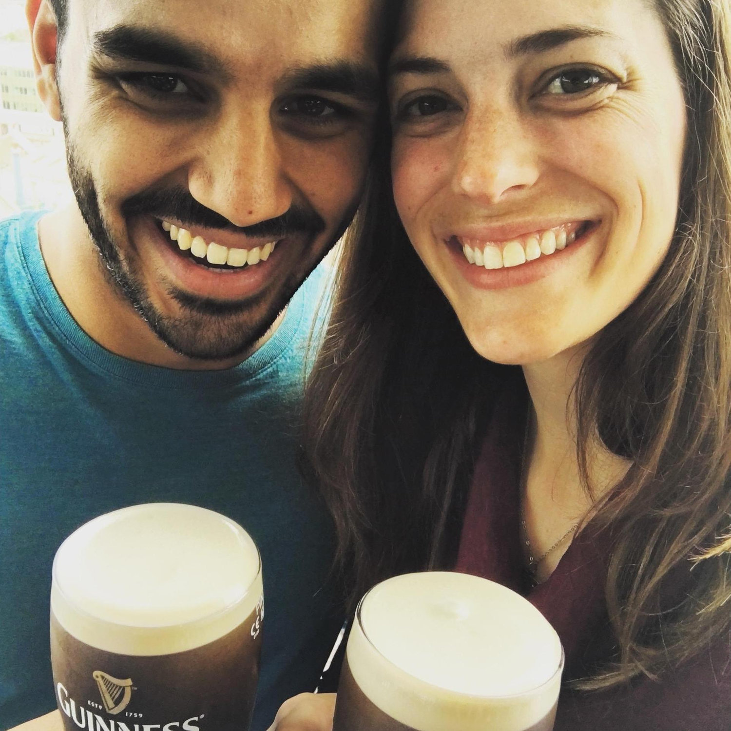 Our May 2017 trip to Ireland meant Guinness for breakfast, lunch, and dinner
