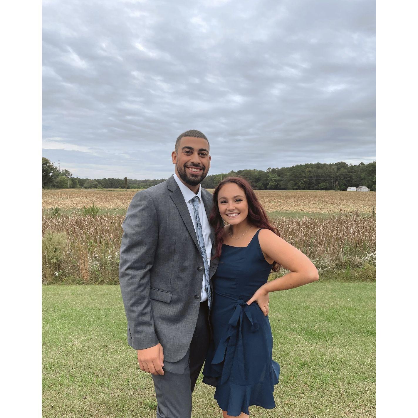 Wedding in MD 2021