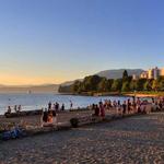 English Bay Beach