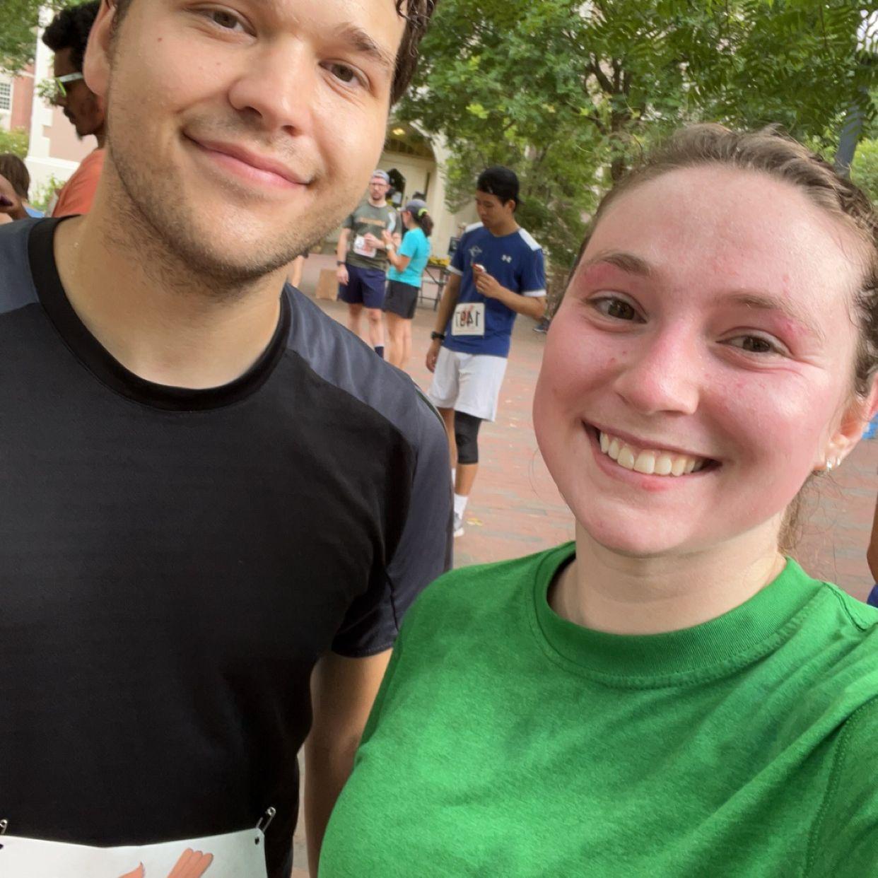 First 5K we ran together June 22nd, 2024