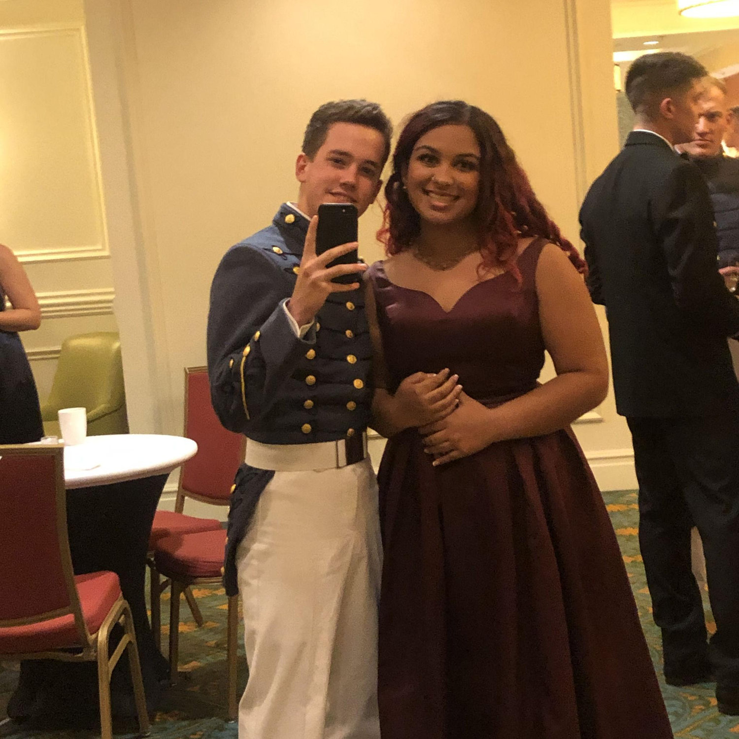 11/2021 The ROTC Navy Ball a fun little event but also the event that made Natasha tell her parents that we were dating