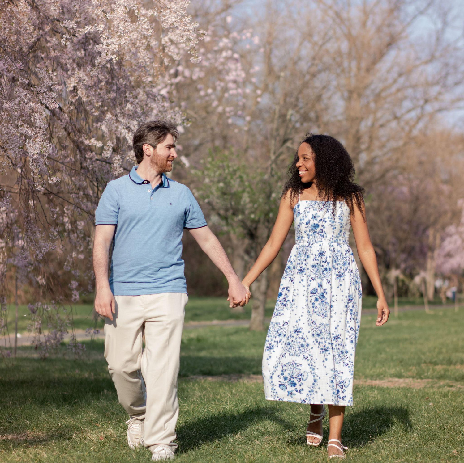 One of the most beautiful photo of our engagement photo shoot!