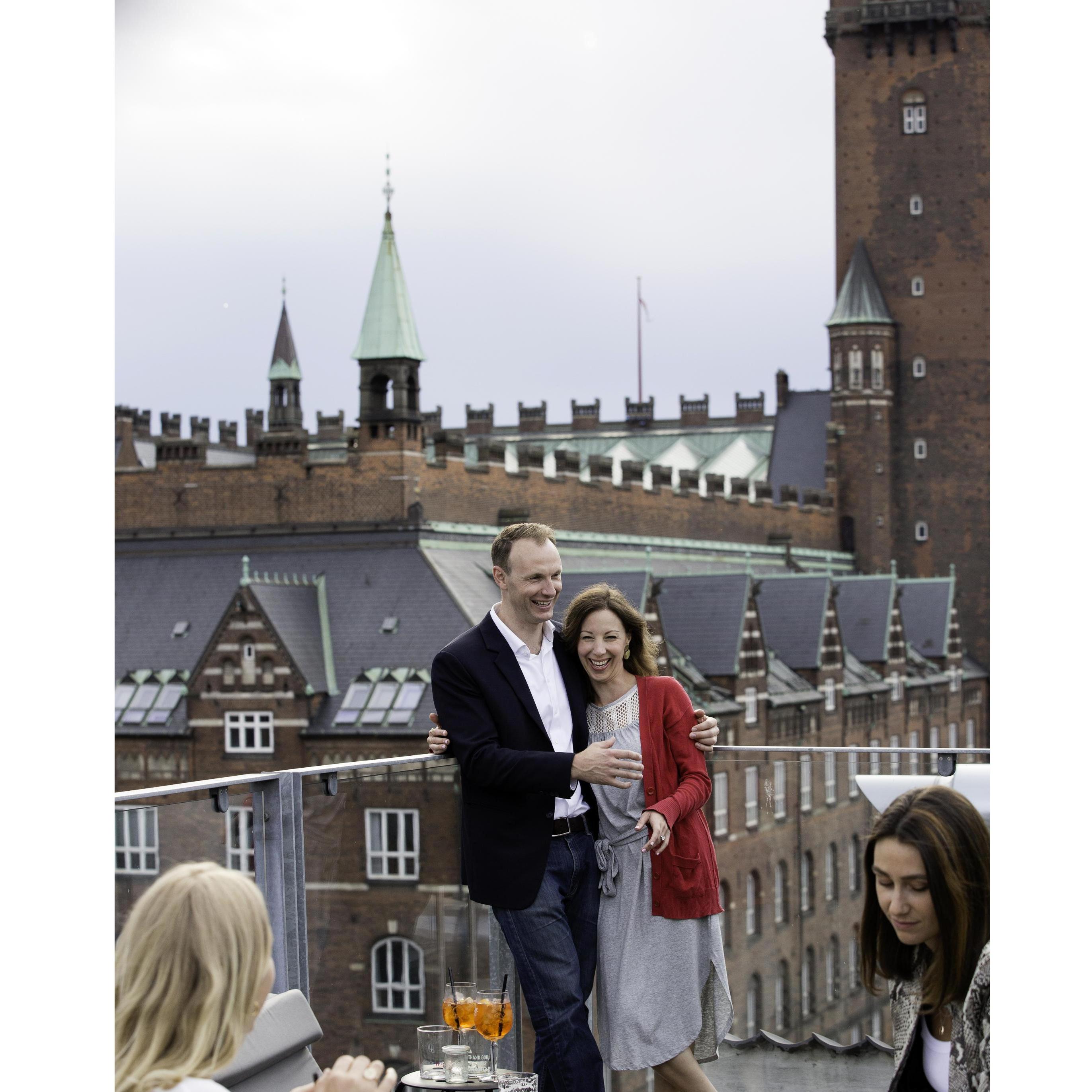 Aperol Spritz and proposal in Copenhagen!