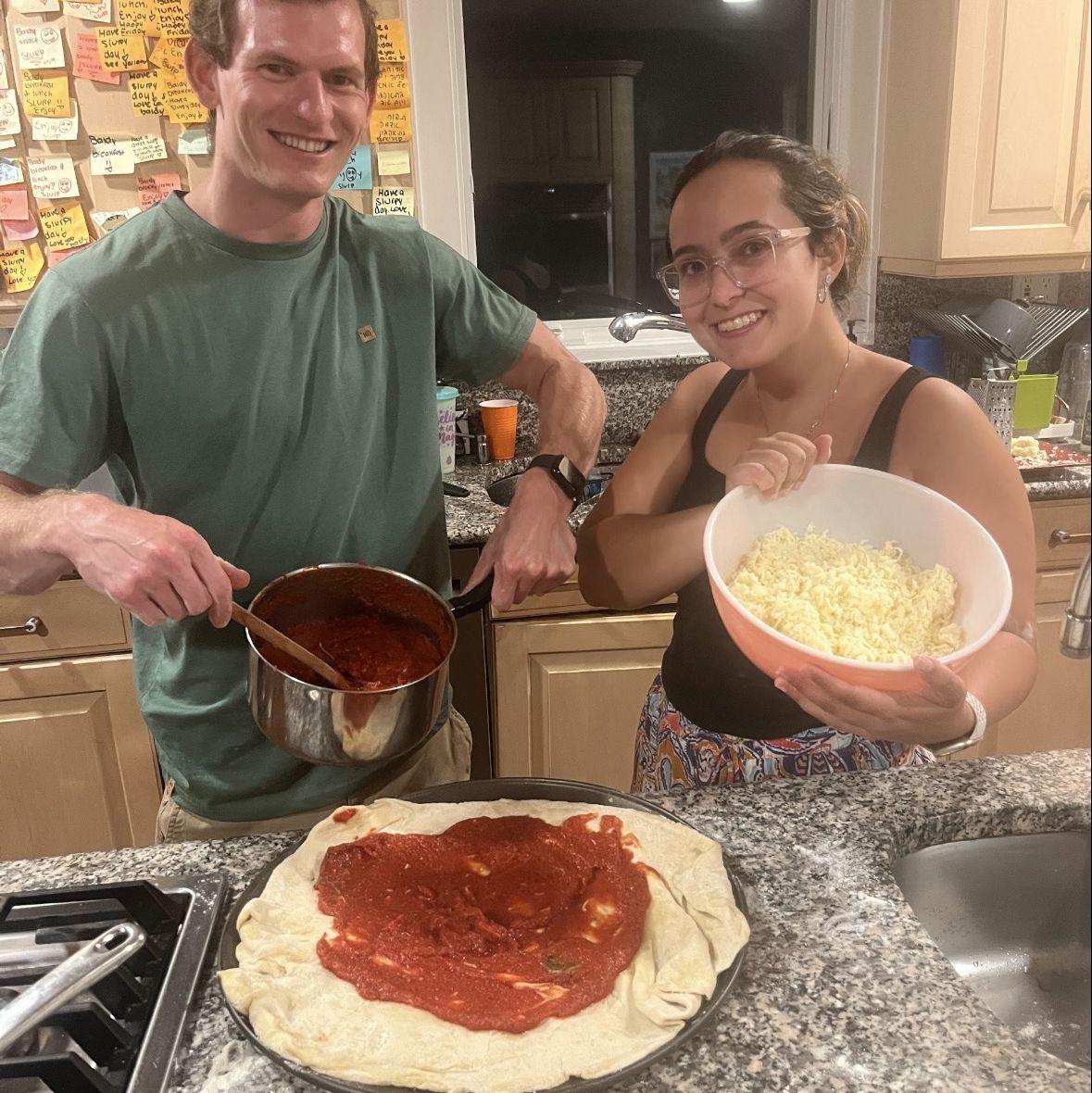 Homemade pizza night! (December 2023)