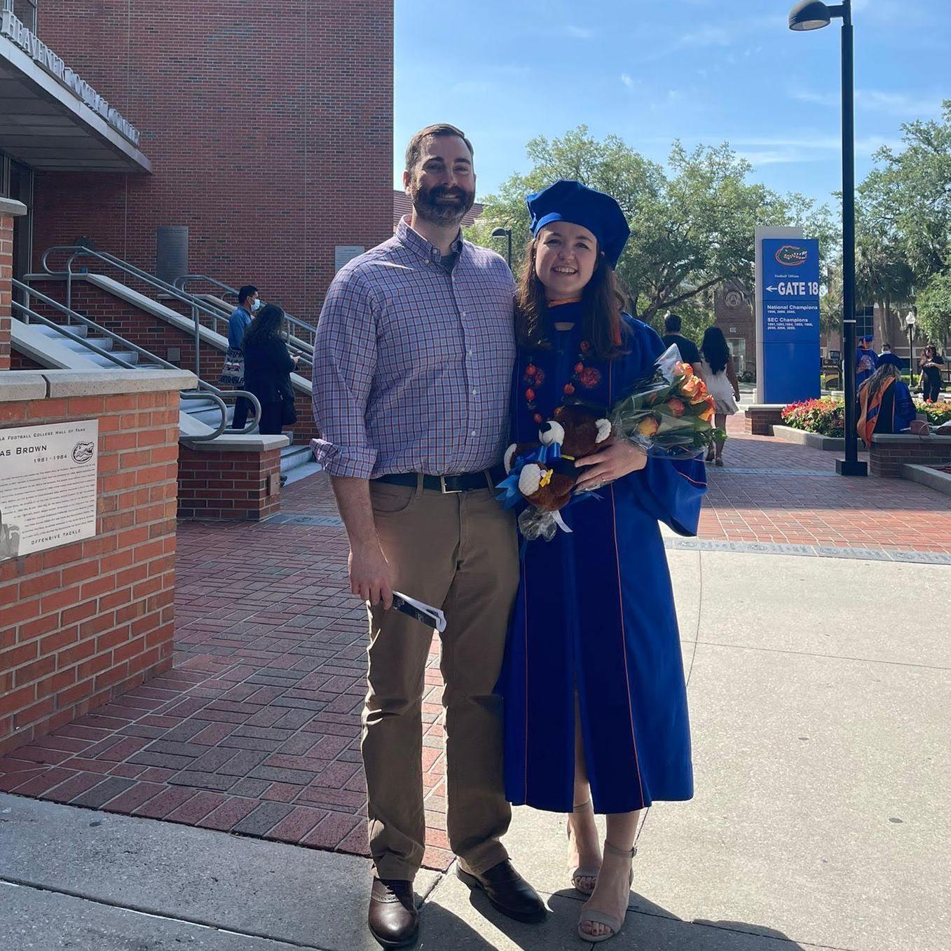 Celebrating Dr. Mackenzie Dickson in Gainesville, FL May 2021