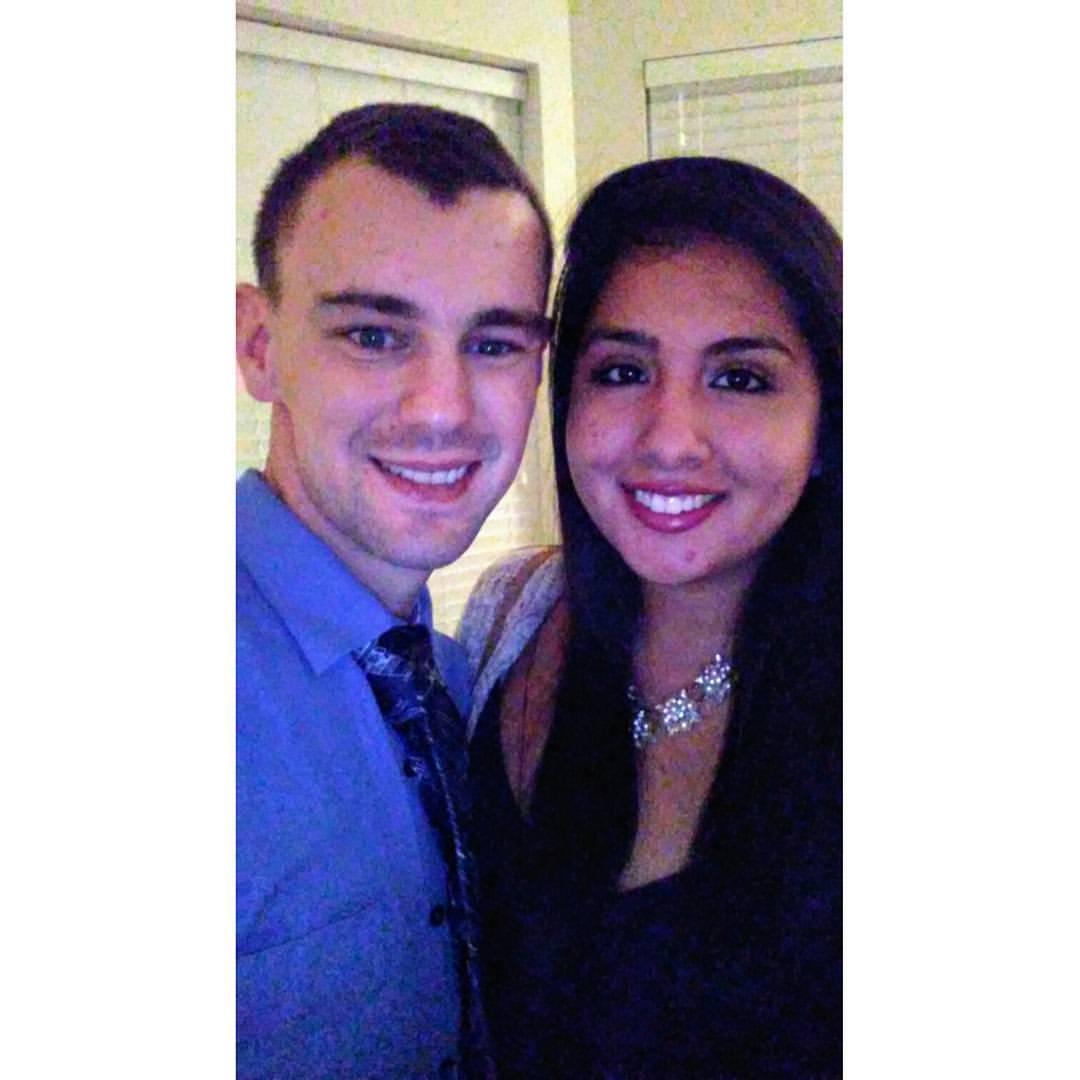 1. 14. 17
It was hard being apart when Kirk joined the Navy. I was happy to have been able to help him move to Pensacola when he was stationed there. Beautiful memories. ♥