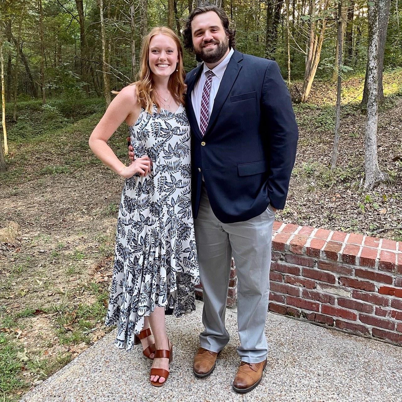 Luke's first Pfeifer/Ramaekers wedding (Cole and Lindsey, Memphis 2021).