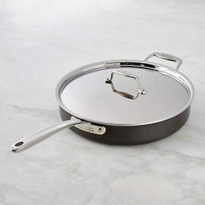 All-Clad LTD Sauté Pan, 6-Qt.