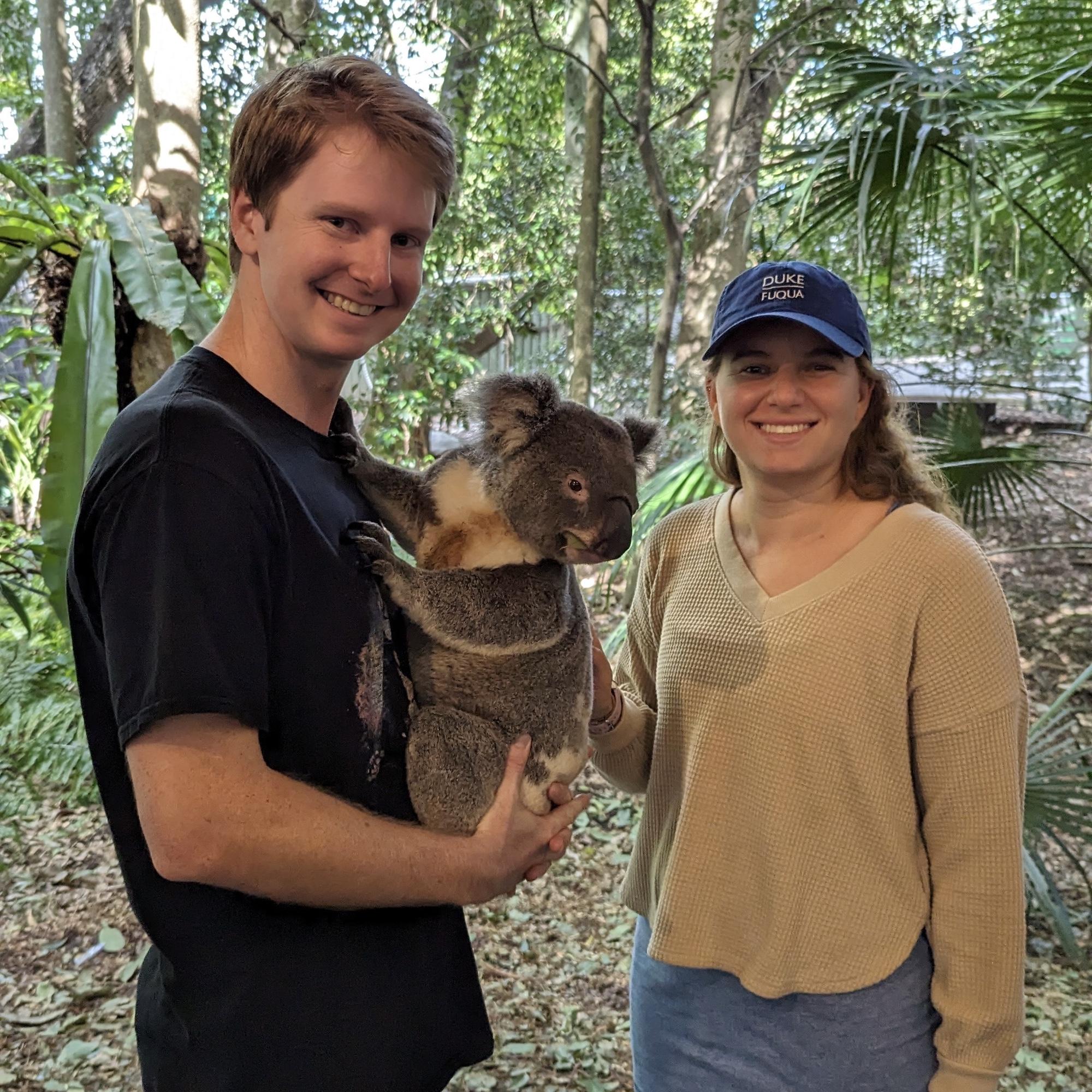 A bucket list friend for Peyton who unfortunately didn't come home with us