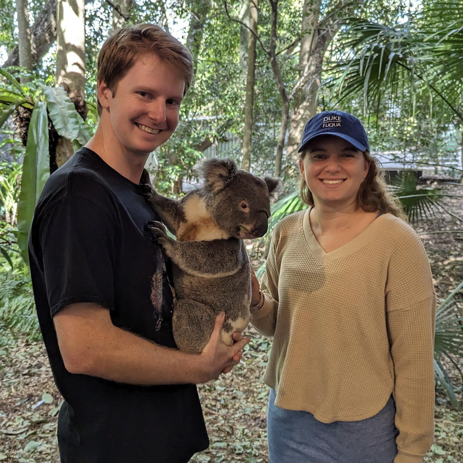 A bucket list friend for Peyton who unfortunately didn't come home with us