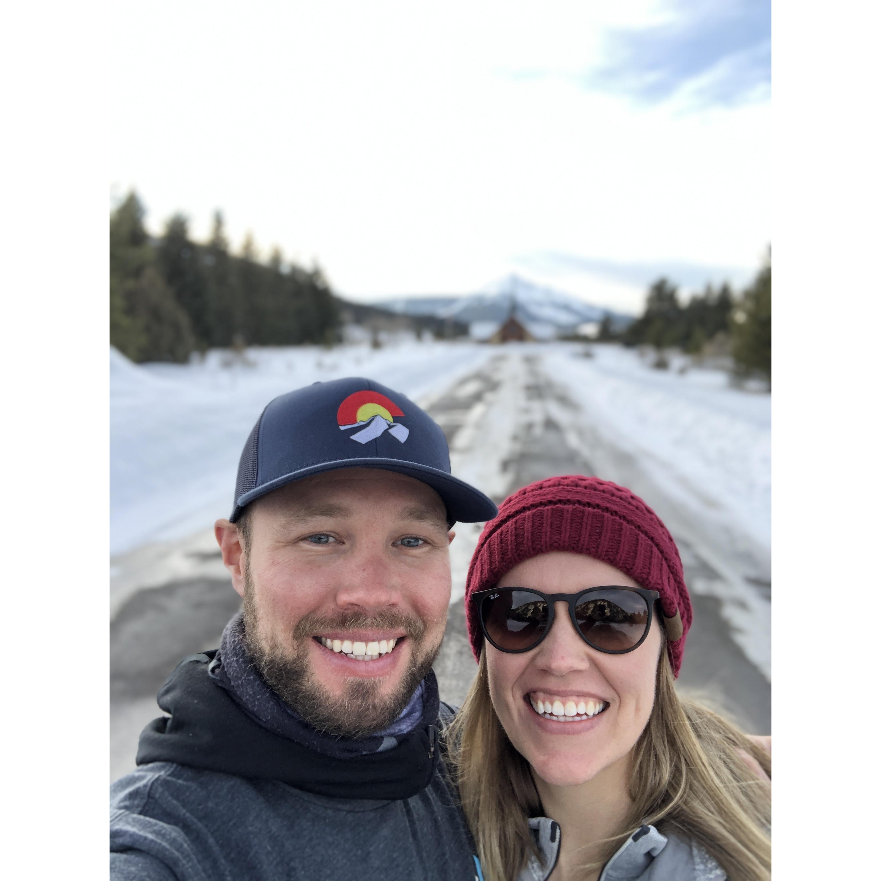 Bart & Lisa - Big Sky Chapel - Montana 2019