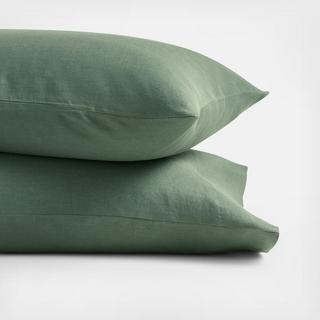 Pure Linen Pillowcases, Set of 2