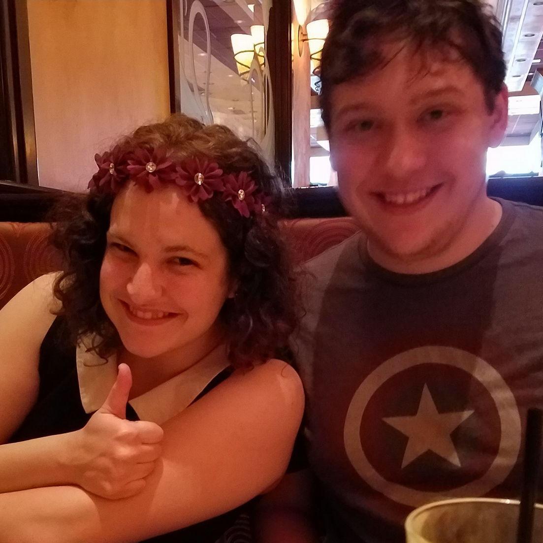 Casey's 21st birthday, 2017 (age: 21 & 20)