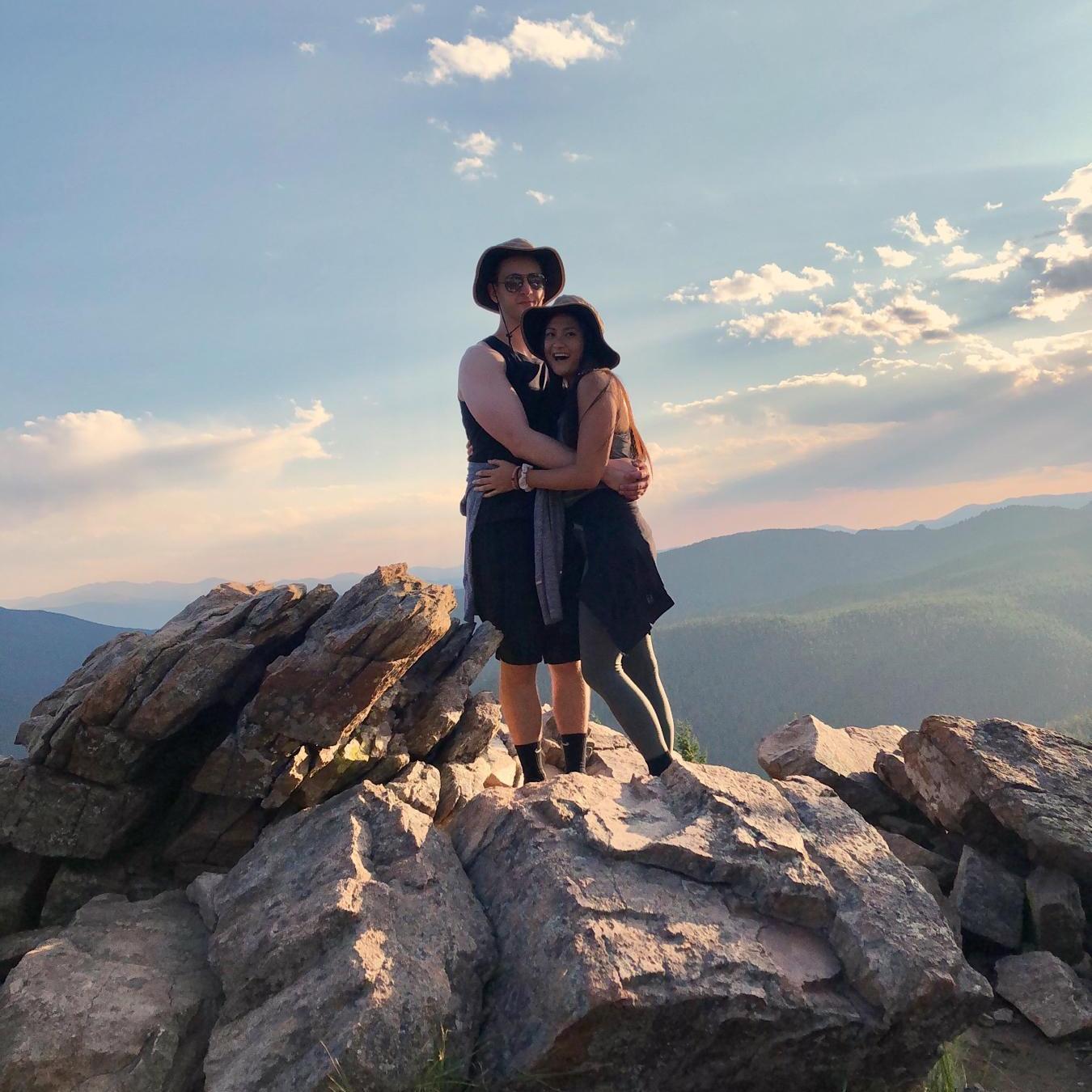 Windy Peak - Fav hike of ours :)