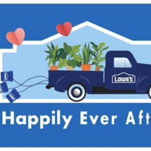 Lowe's Gift Card