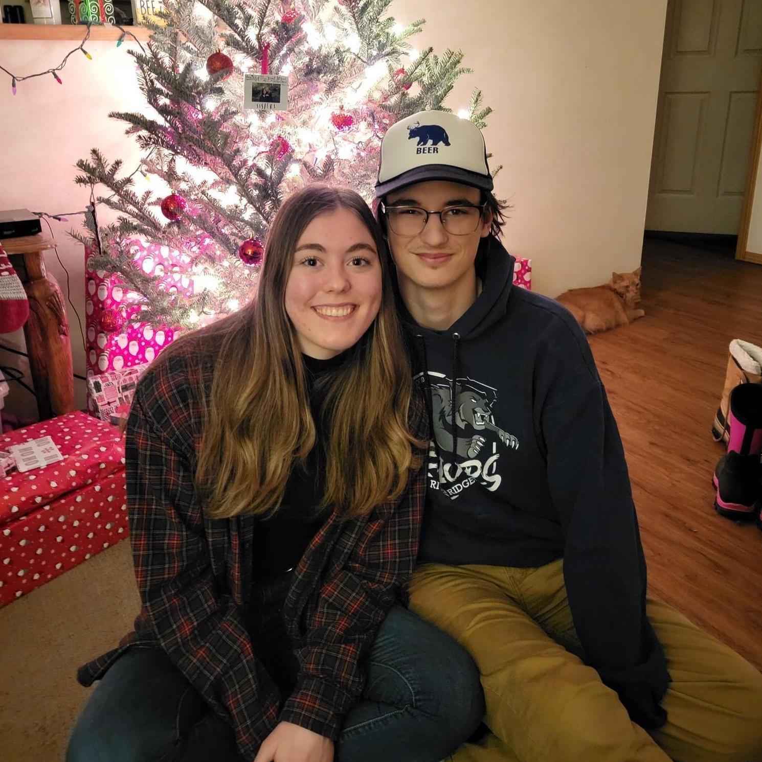 Our first Christmas together, 2023