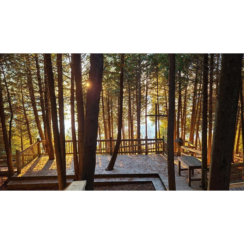 Outdoor Chapel - Ceremony Location