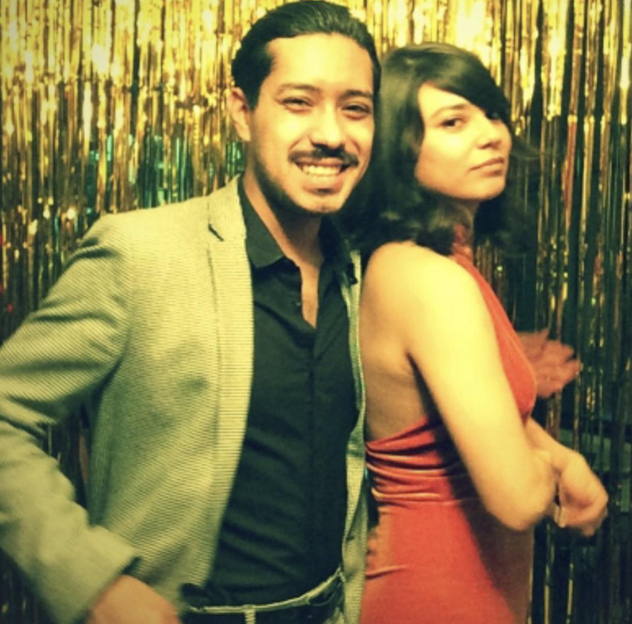 Danie’s Soul Train birthday party!