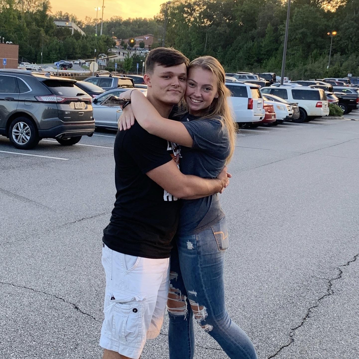 Allie’s senior night