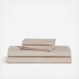 Classic Percale Core Sheet Set-King (pebble)
