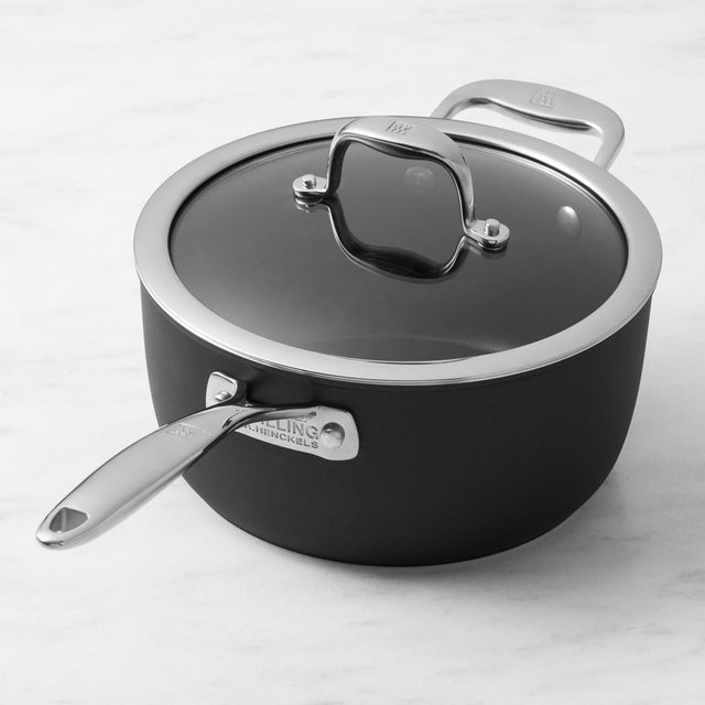 Zwilling Forte Plus Nonstick Saucepan, 4-Qt.