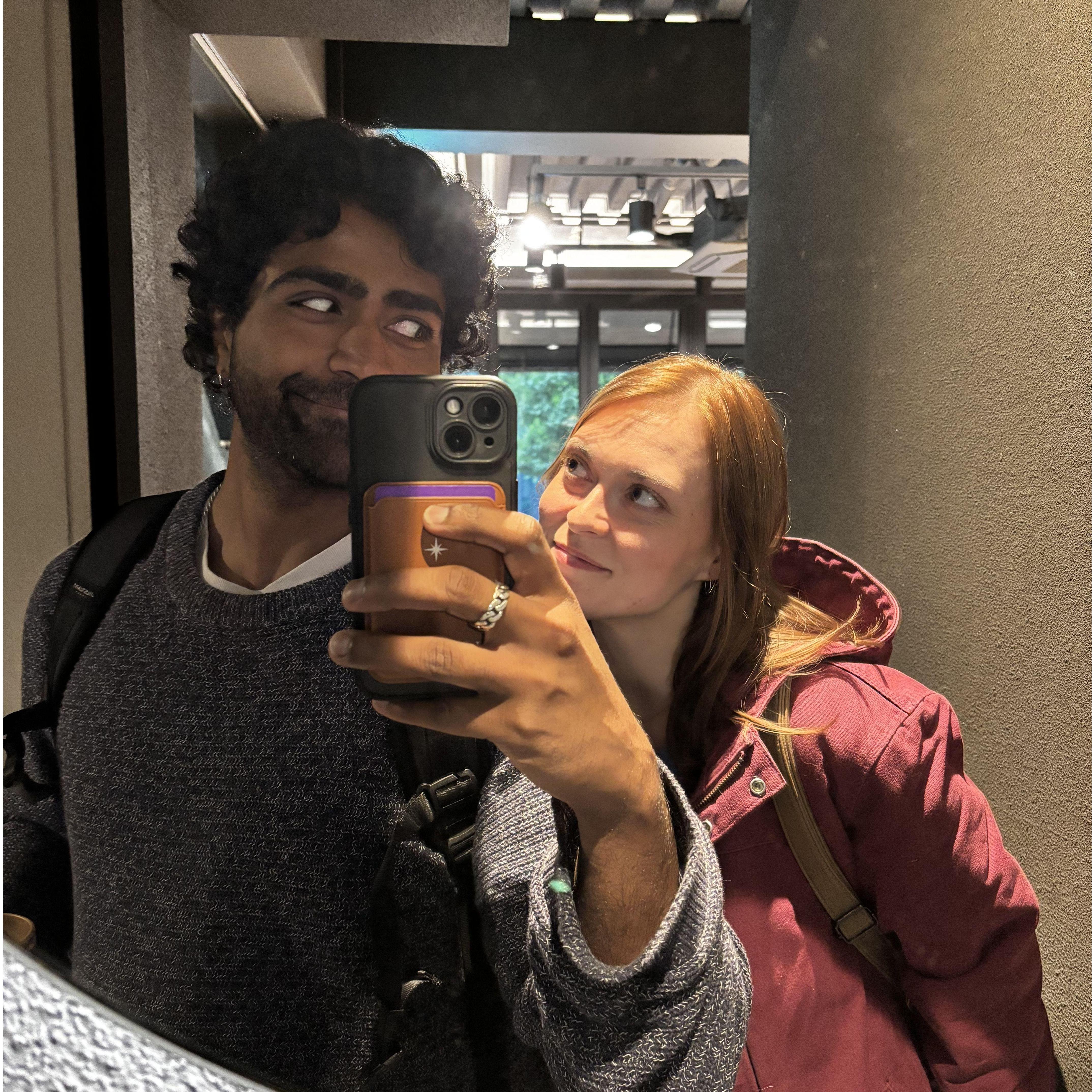 We made our five year plan this day.