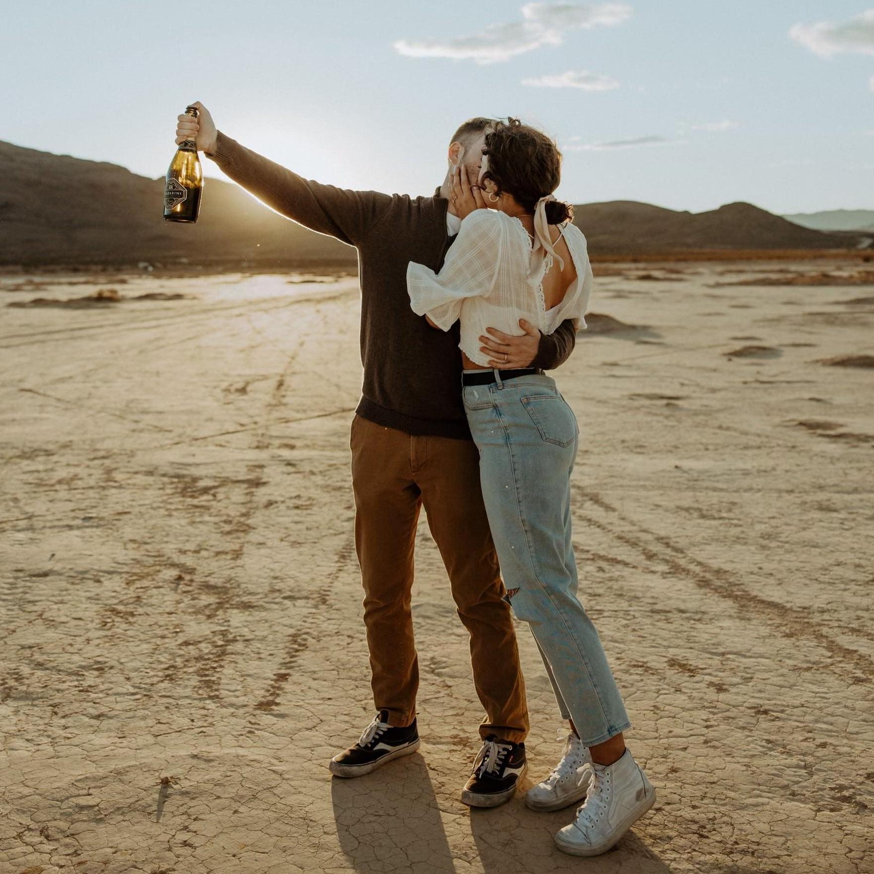 Engagement photos by Micah Cook Photography