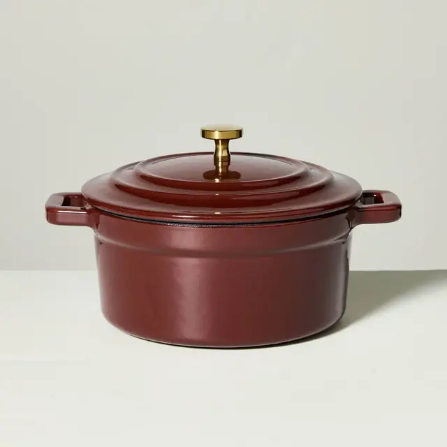 Dutch Oven Mini Red - Hearth & Hand™ with Magnolia