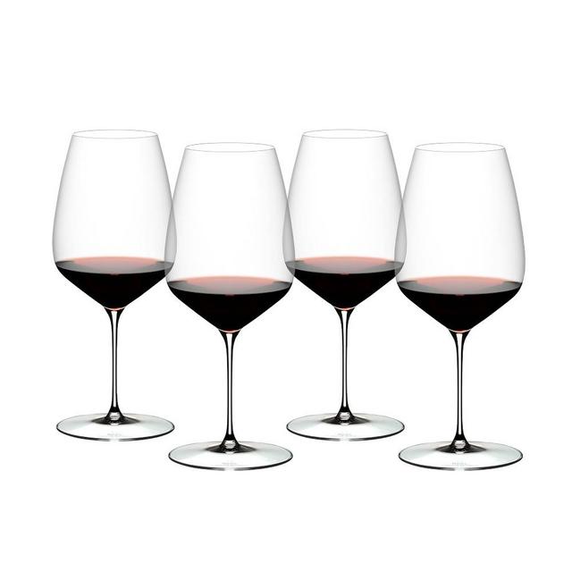 Riedel Veloce Cabernet Glasses, Buy 3, Get 4
