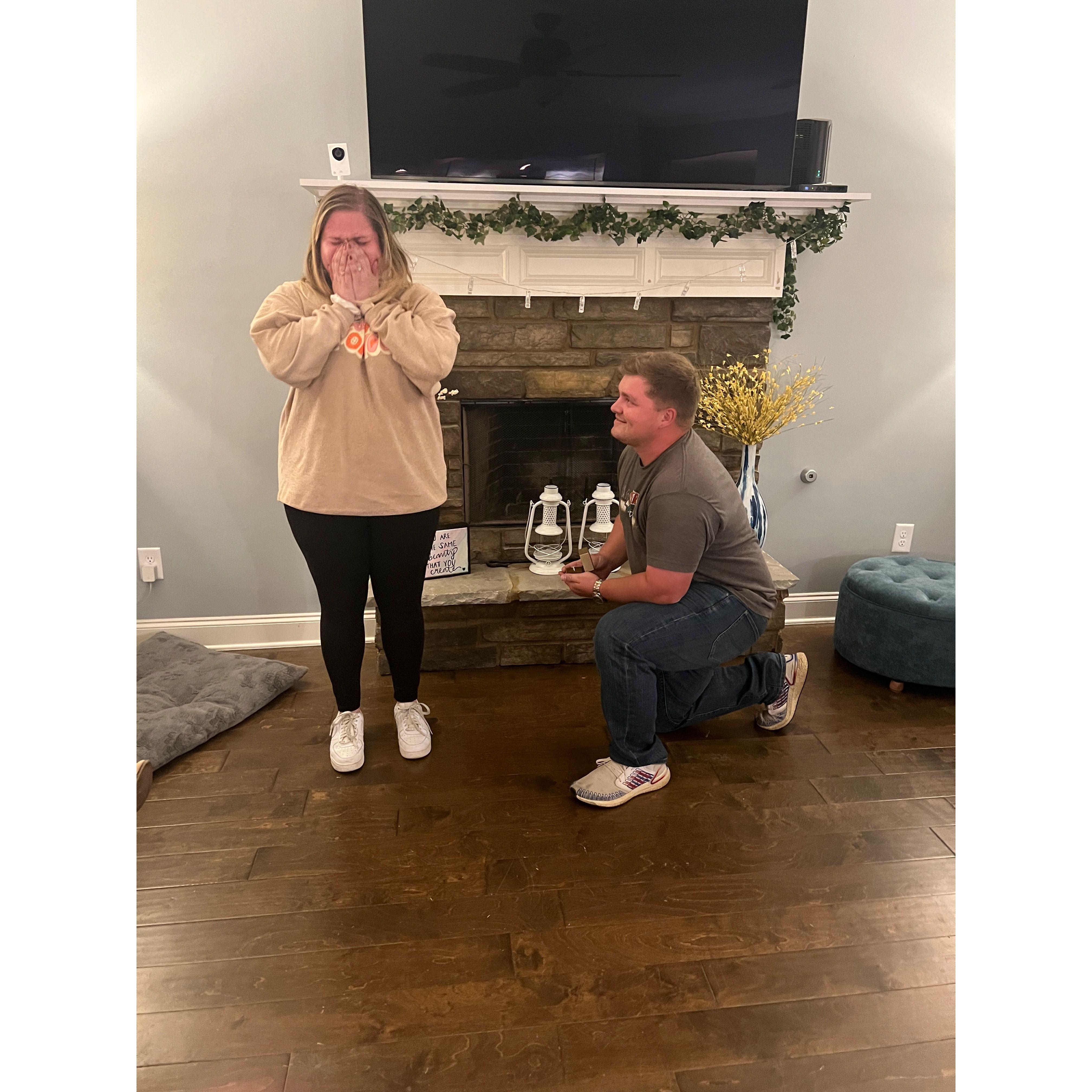 THE Proposal I will NEVER forget