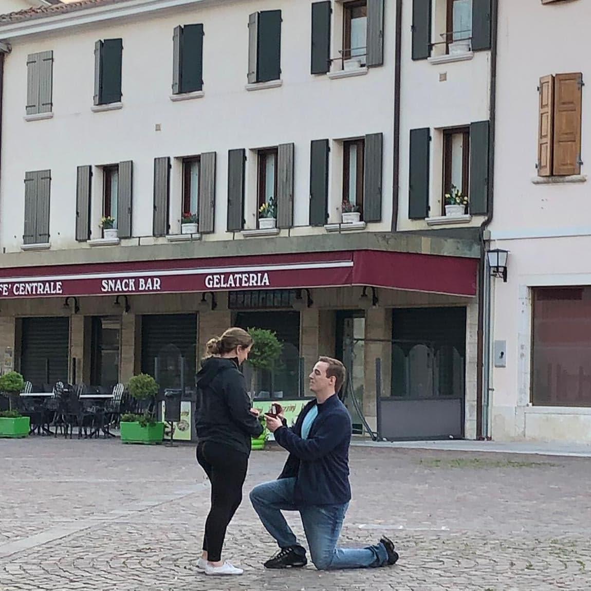 The proposal!