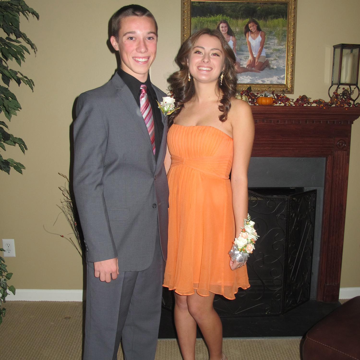 High school junior homecoming